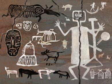 Петроглифы России: где находятся древние наскальные рисунки и как их увидеть