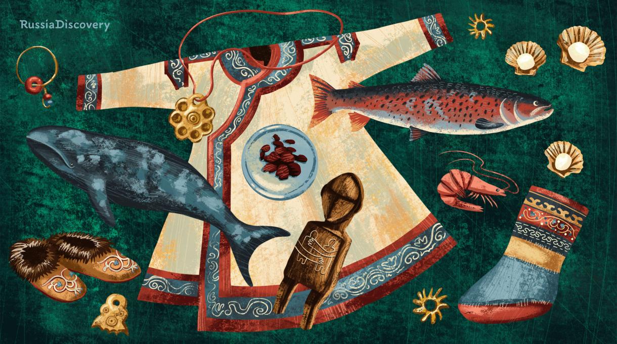 Оригинальные, целебные и очень вкусные сувениры Хабаровского края