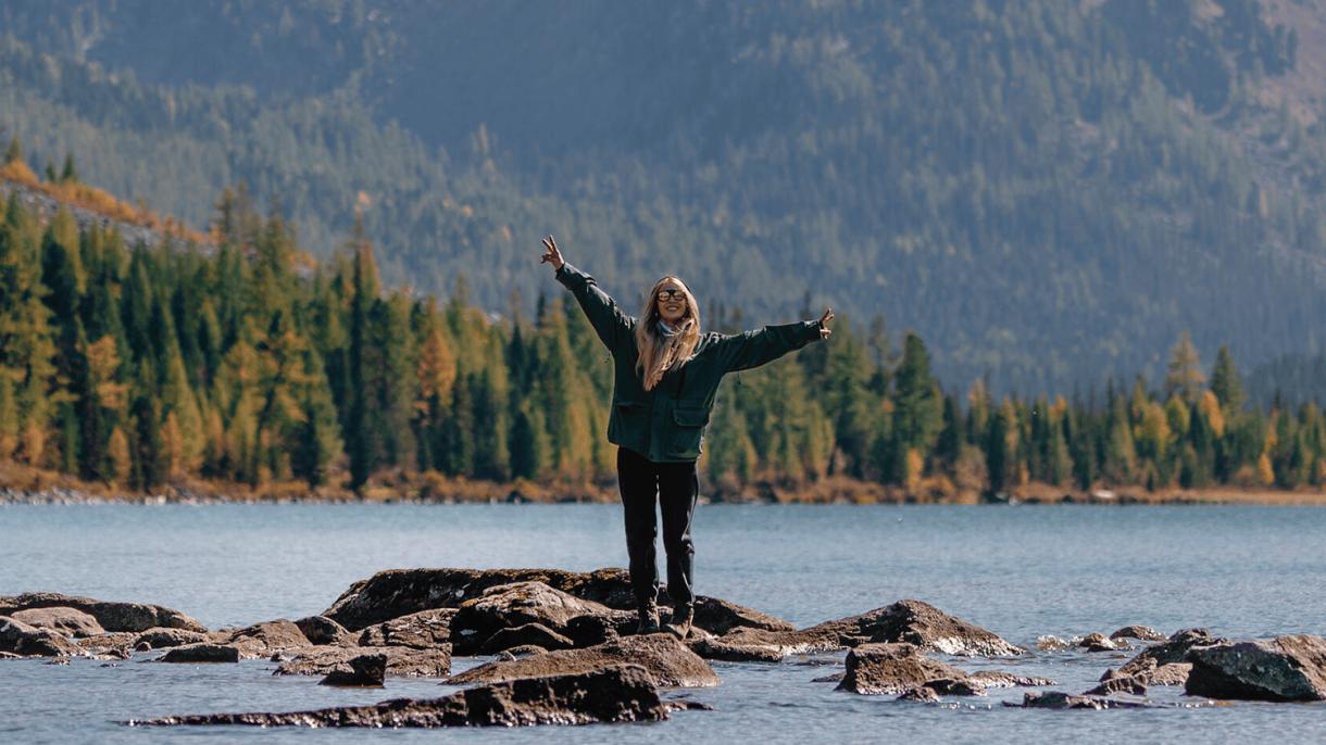 Весенний подарок всем путешественницам