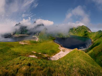 Присоединяйтесь к первой люкс-экспедиции по Курилам