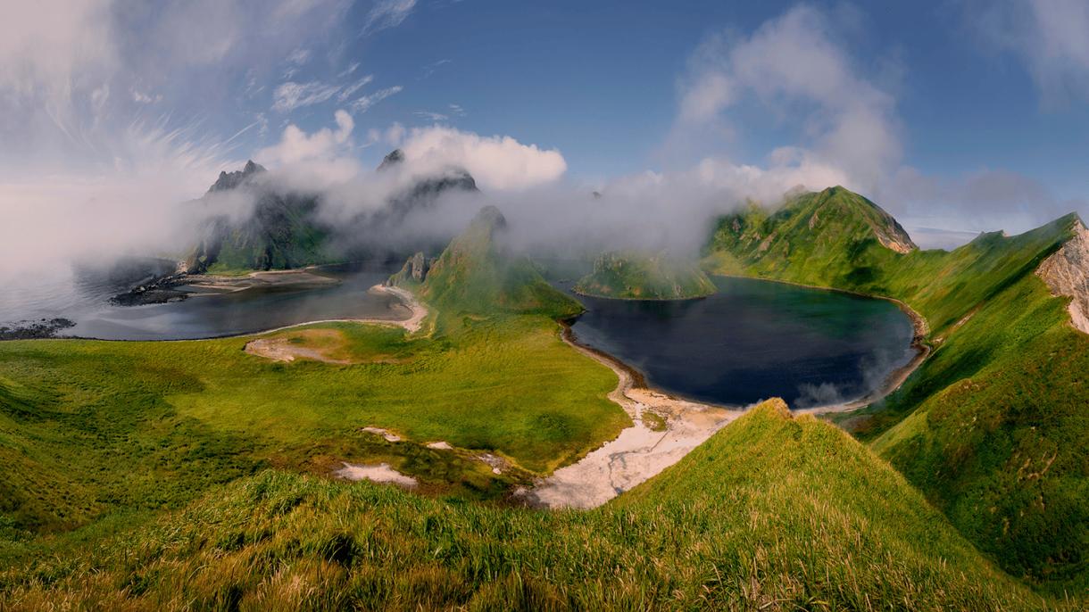 Присоединяйтесь к первой люкс-экспедиции по Курилам