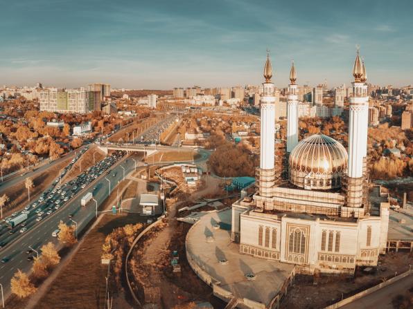 Уфа: территория встречи Востока и Запада