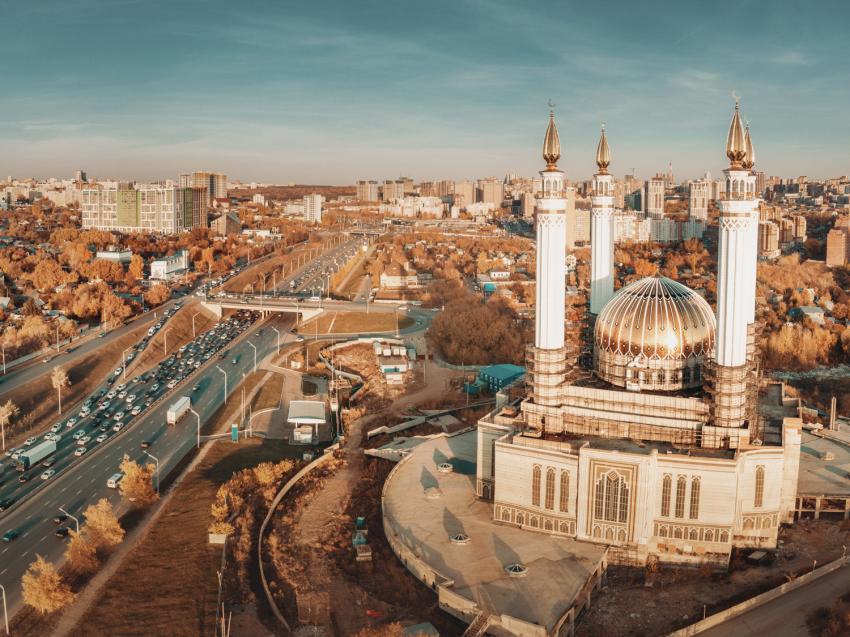 Уфа: территория встречи Востока и Запада