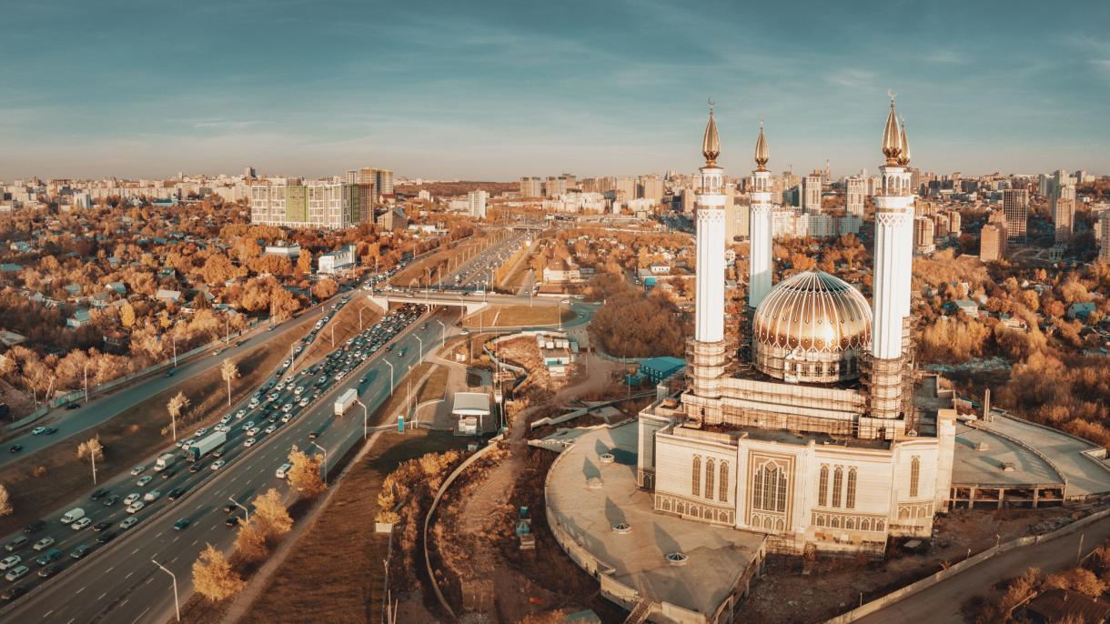 Уфа: территория встречи Востока и Запада