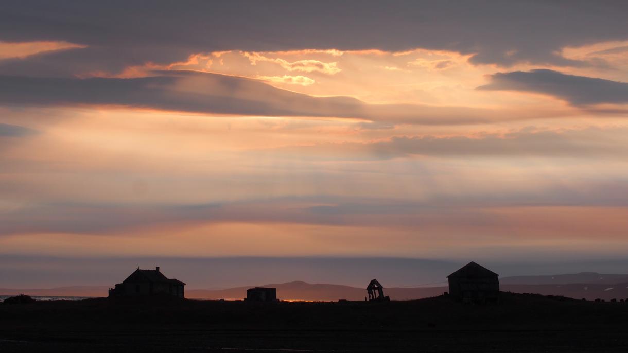 Путешествие вокруг острова Врангеля: где настоящее встречается с минувшим