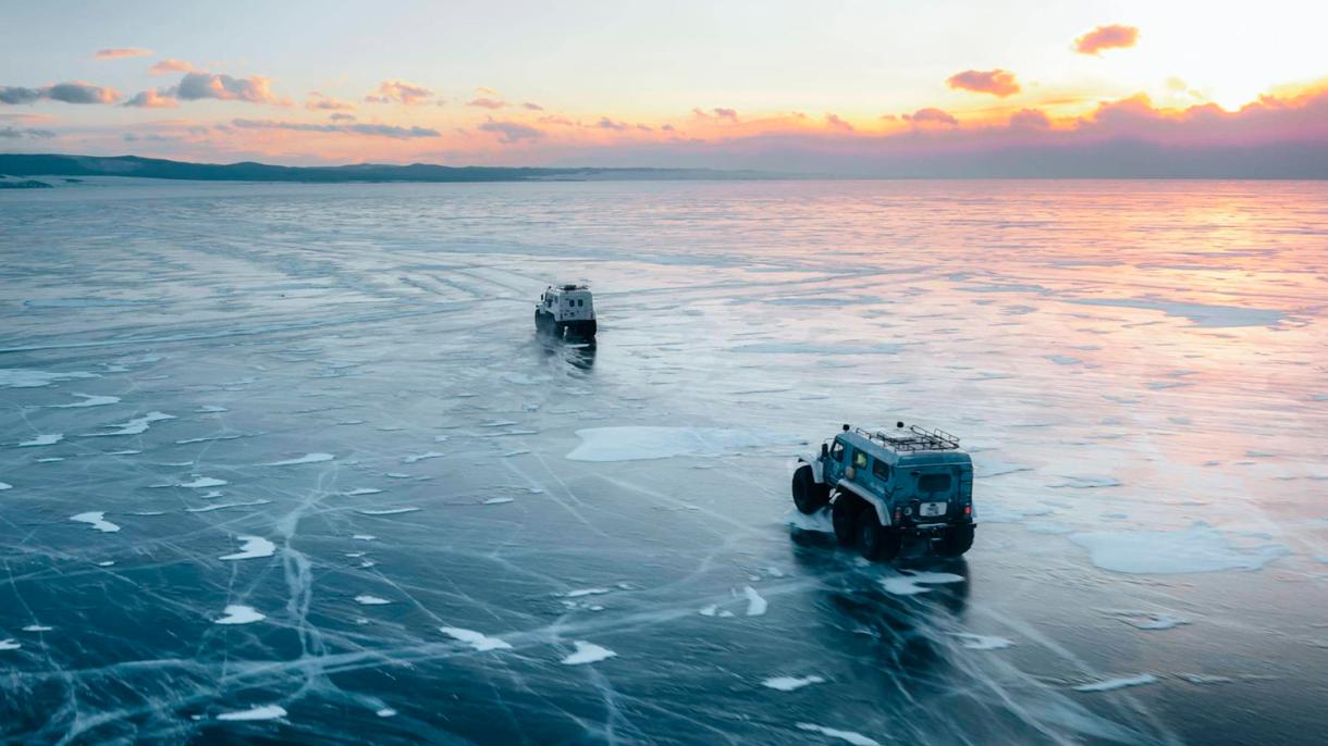 Байкал: от Дальнего Востока до Сибири