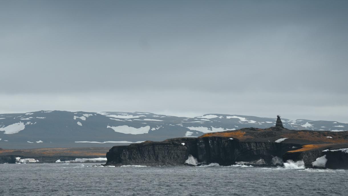 Новая Земля: экспедиция на остров Северный