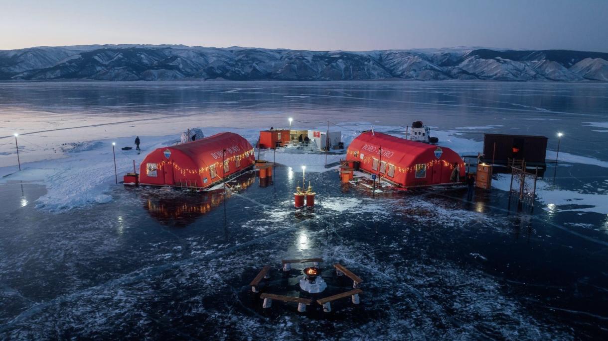 Спецзаезд на Байкал в марте