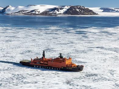 Проверено на себе: путешествие на Северный полюс