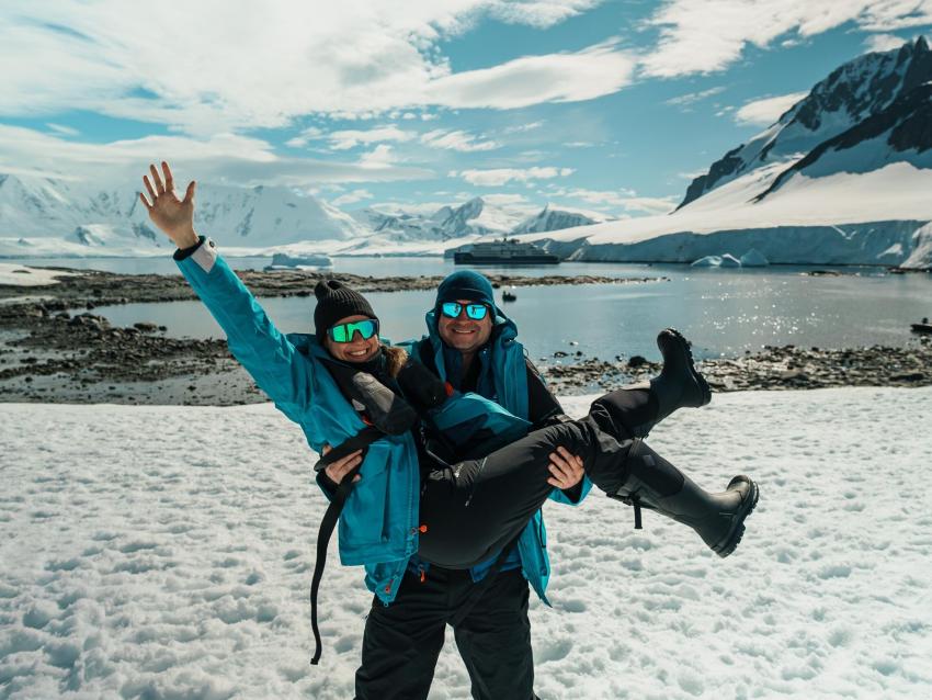 «Внутри стало просторнее»: как Антарктида стала символом перемен и началом нового этапа в жизни