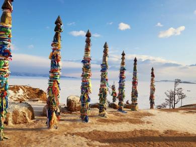 Зимние традиции народов России