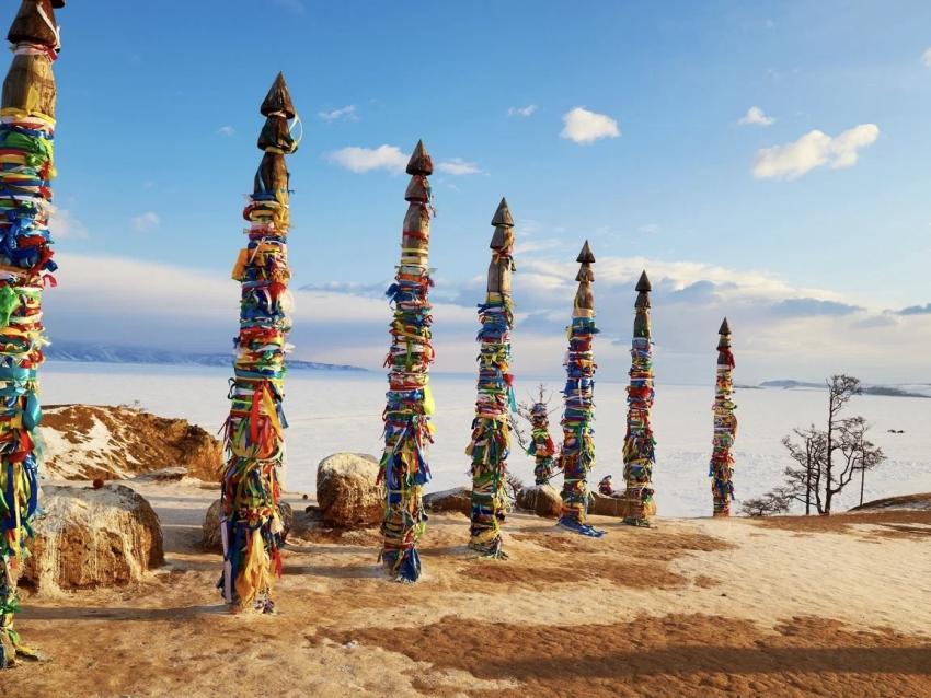 Зимние традиции народов России