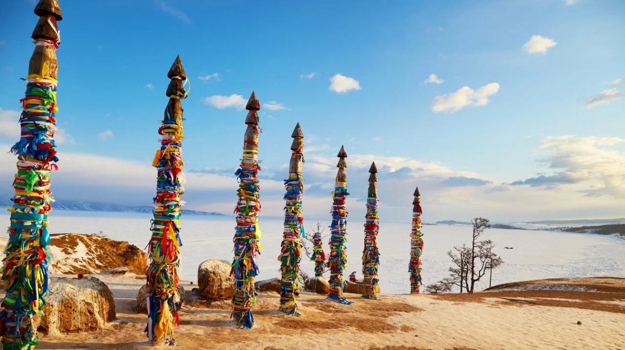 Зимние традиции народов России