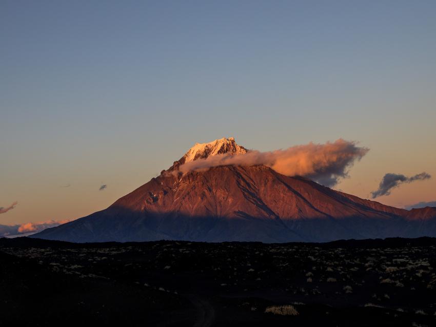 Где посмотреть на вулканы в России