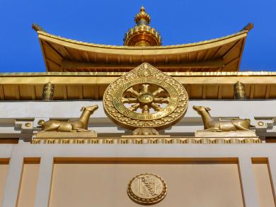 Десять самых необычных буддийских храмов России