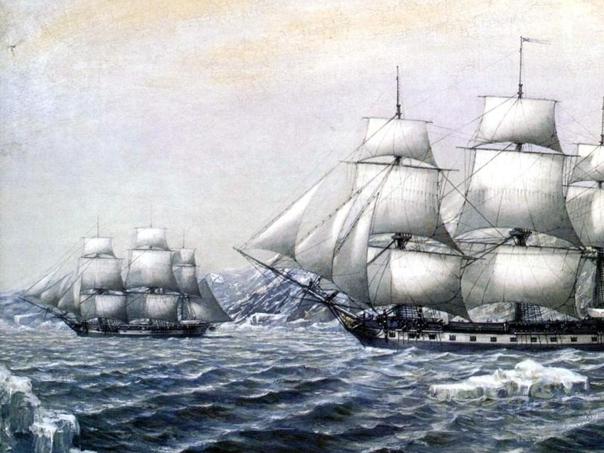 200 лет со дня открытия Антарктиды