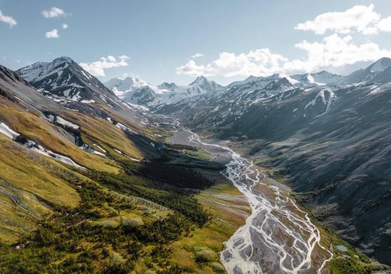 Наедине с Алтаем