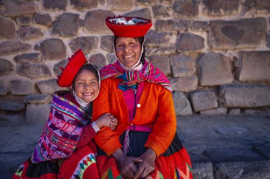 Яркие краски Перу