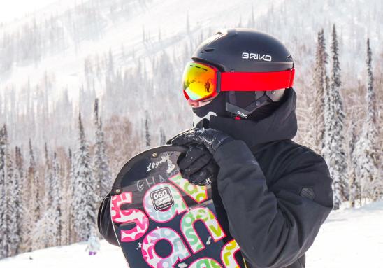 Горнолыжный драйв на Алтае