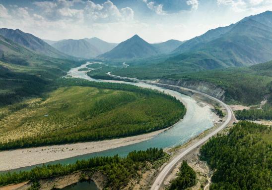 По Колымскому тракту: лето