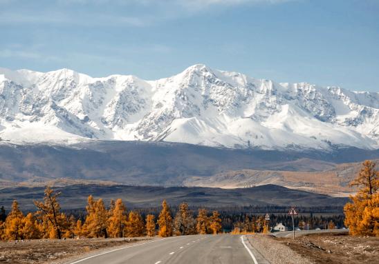 Осенними дорогами Алтая