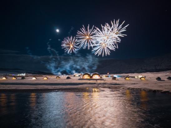 Новый год на «Китовом берегу»