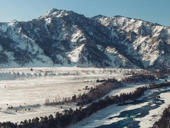Серебро Алтайских гор
