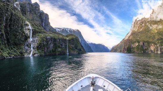 Новая Зеландия: вулканы и фьорды