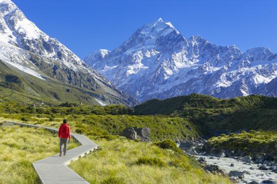 Новая Зеландия: вулканы и фьорды