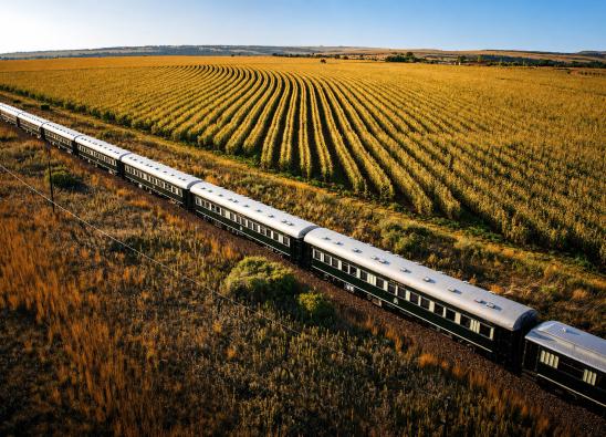 От водопада до океана: на поезде Rovos Rail по Африке