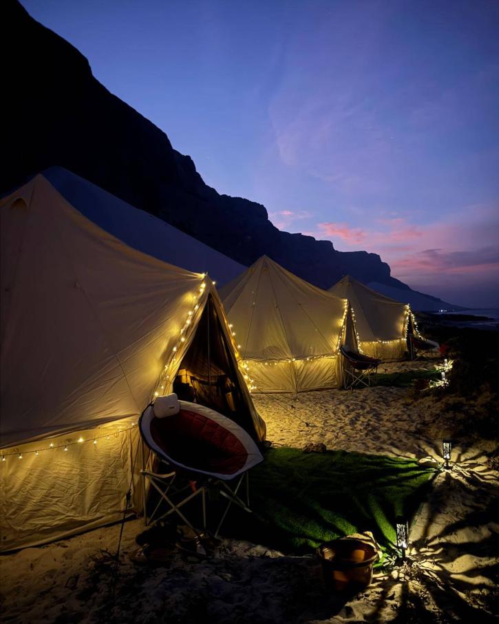 Ночевки на Сокотре