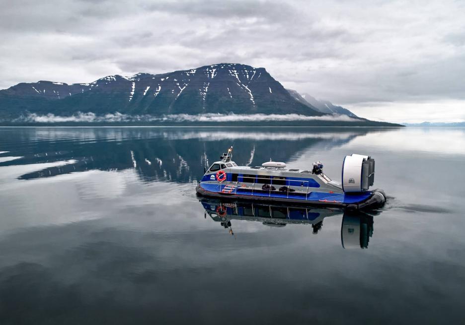 Водопад на плато Путорана