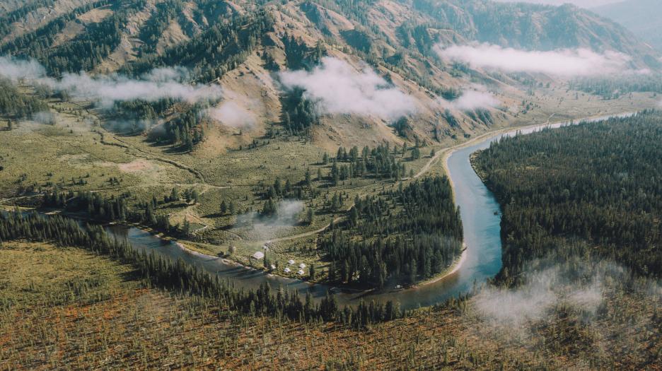 Глэмпинг Mamont Camp Алтай