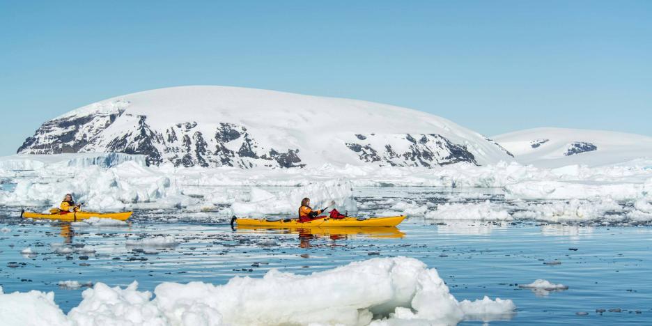 Круиз в Антарктиду