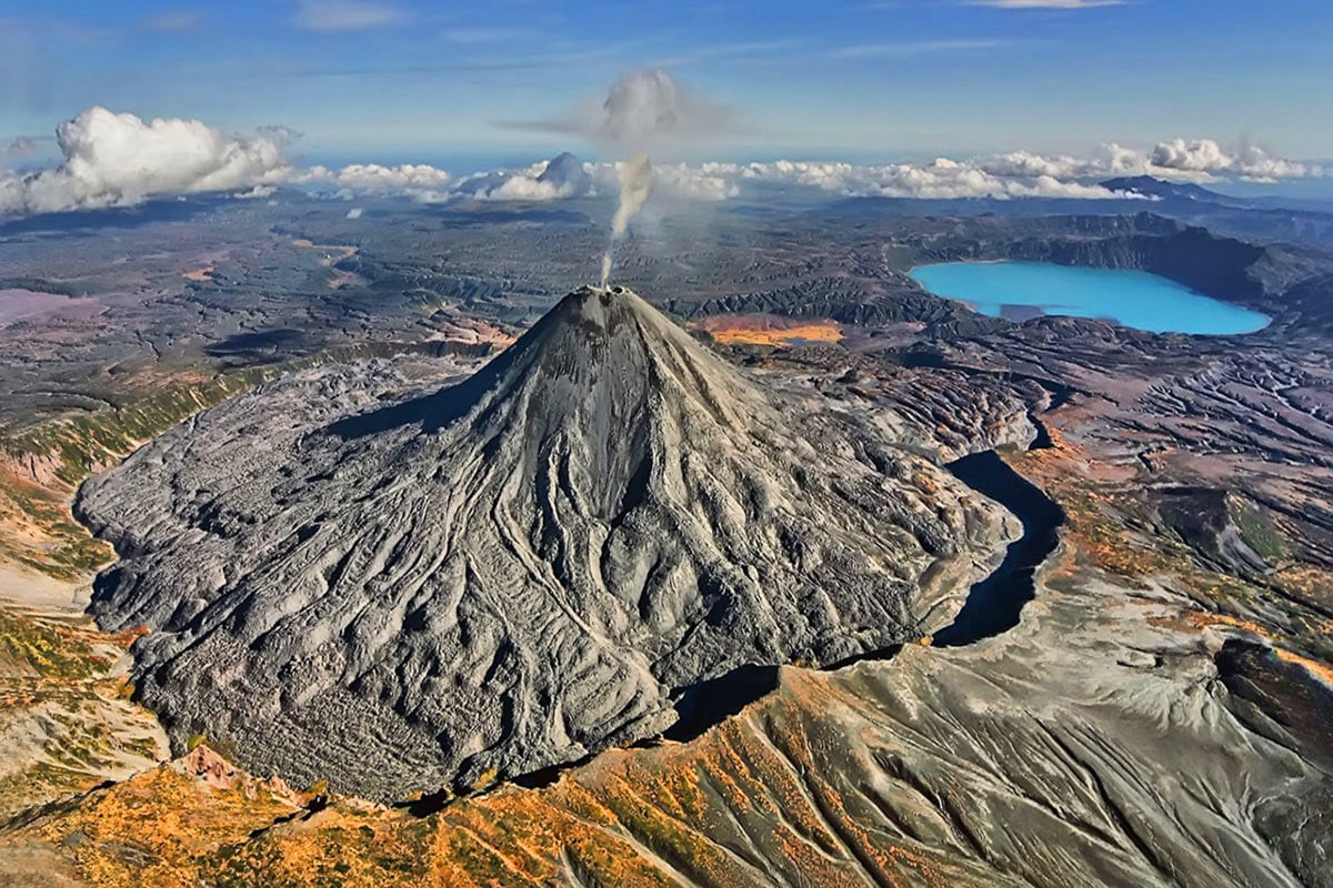Volcán yellowstone fin del mundo