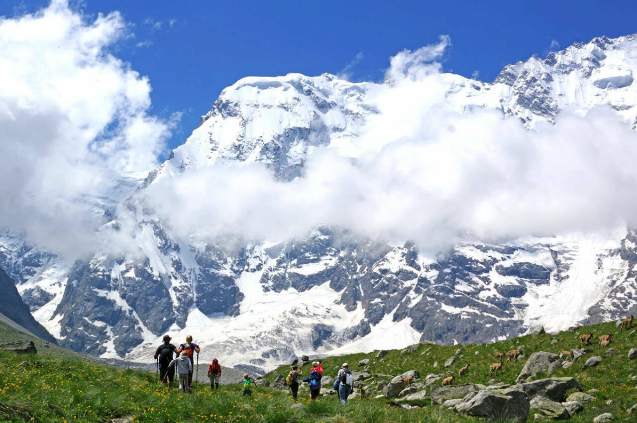Малые Гималаи Кавказа