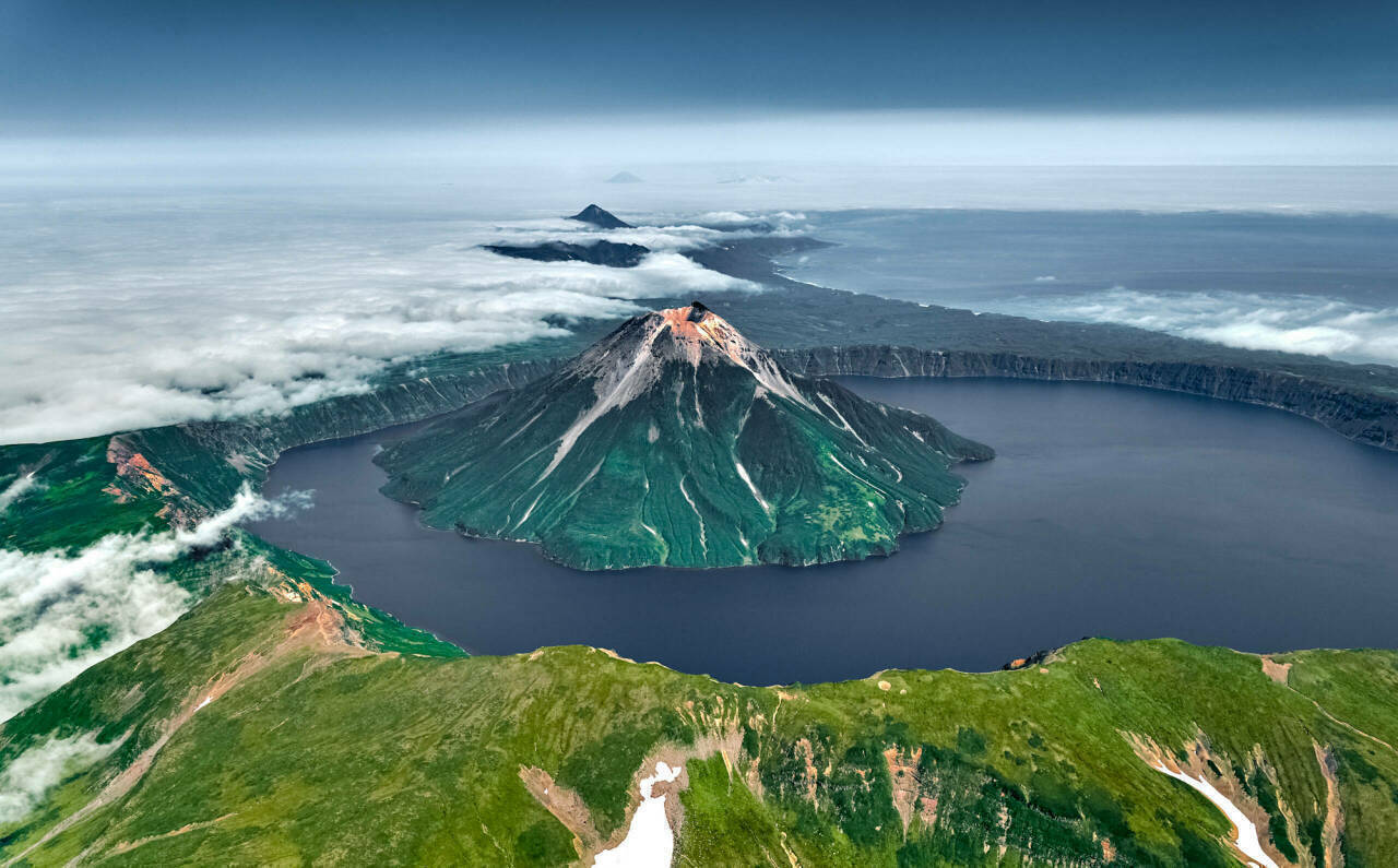 Острова вулканов
